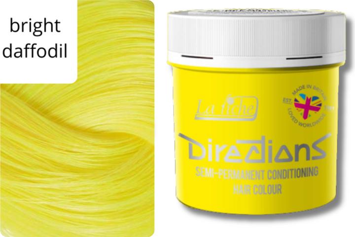 Actual product image Directions La Riche (Bright daffodil)