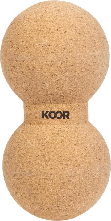 Actual product image Koor Fascia training single and double ball, cork
