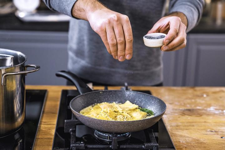 Immagine prodotto Ballarini Cortina Granitium (28 cm, Wok, Alluminio pressofuso)