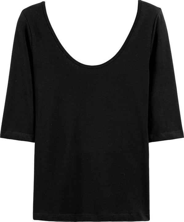 Produktbild La Redoute Collections T-Shirt mit Ballerina-Ausschnitt (XXL)