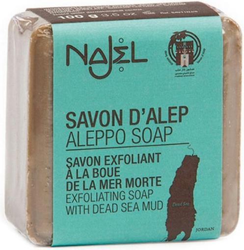 Immagine prodotto Najel Savon Alep à la Boue de la Mer Morte (Sapone duro)