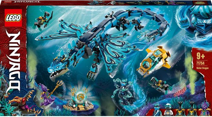 Immagine prodotto LEGO Ninjago 71754 Drago d'acqua (71754, LEGO Ninjago)