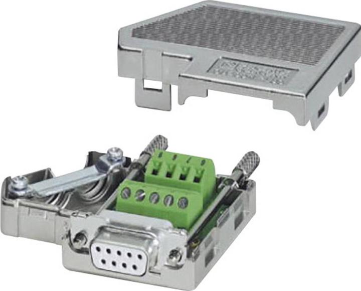Actual product image Phoenix Contact D-SUB CONNECTOR, 9-PIN, SOCKET