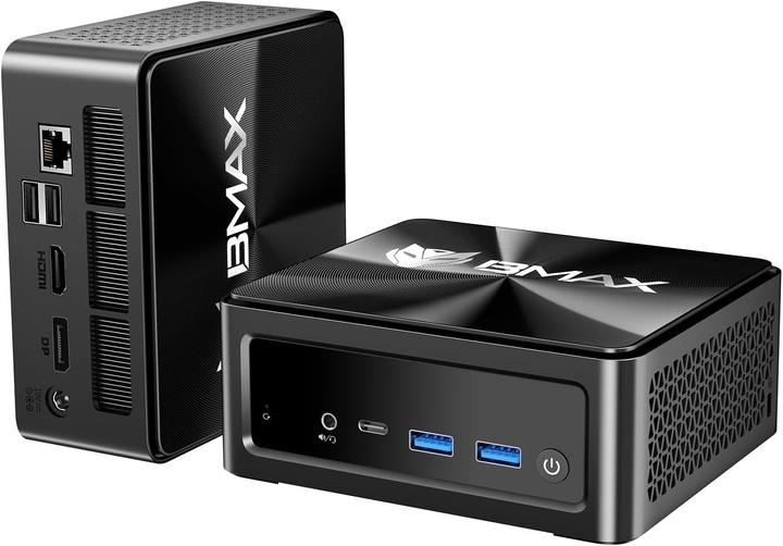 Bmax Mini PC B7Apro mit Win 11 Pro (AMD Ryzen 5 7430U, 16 GB, 512 GB)