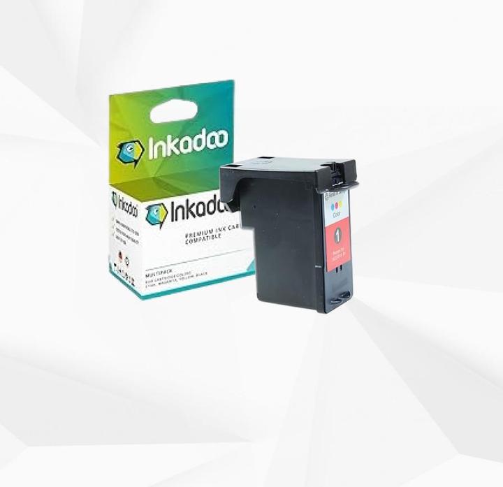 Produktbild Inkadoo Druckerpatronen kompatibel zu Lexmark 18CX781E / 1HC Druckkopfpatrone, color Farbe (Color)