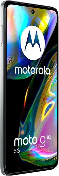 Actual product image Motorola Moto G82 (128 GB, White Lilly, 6.60", Dual SIM, 50 Mpx, 5G)