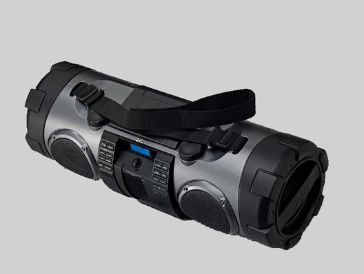 Produktbild JVC RV-NB70BE Boomblaster (Batteriebetrieb, Netzbetrieb)