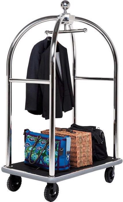 Image du produit Kare Design Porte-bagages VIP Vegas argent