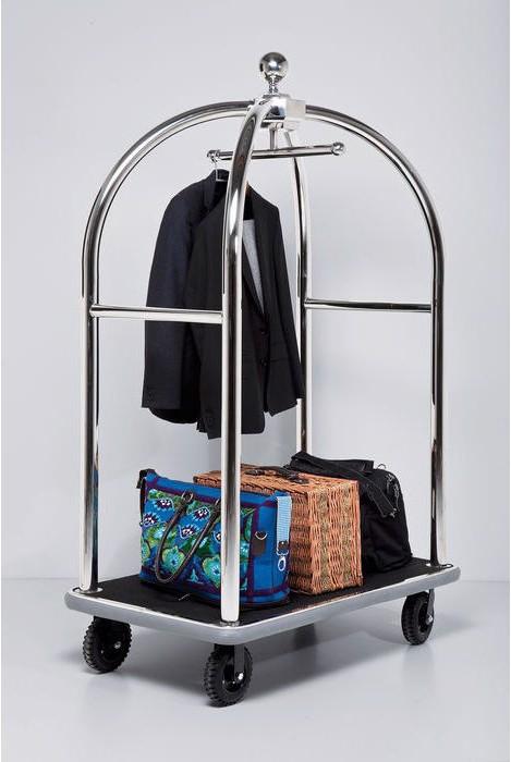 Image du produit Kare Design Porte-bagages VIP Vegas argent