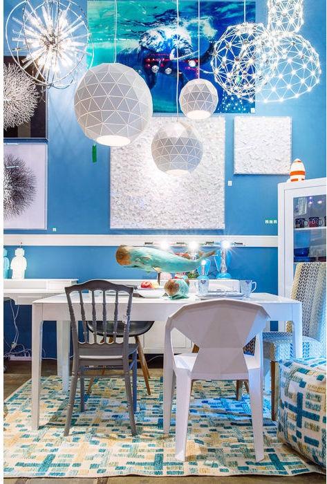 Produktbild Kare Design Bild Glas Swimming Elephant 180x120cm (120 x 180 cm)