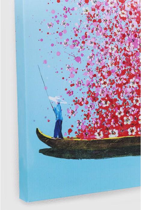 Produktbild Kare Design Bild Touched Flower Boat 100x80cm (80 x 100 cm)