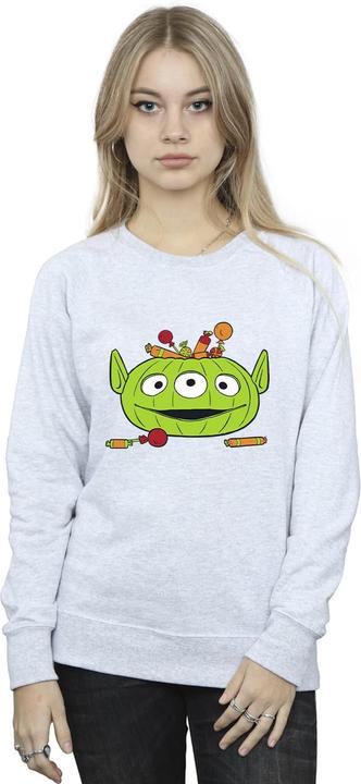 Produktbild Toy Story Alien Pumpkin Basket Sweatshirt Halloween (4XL)