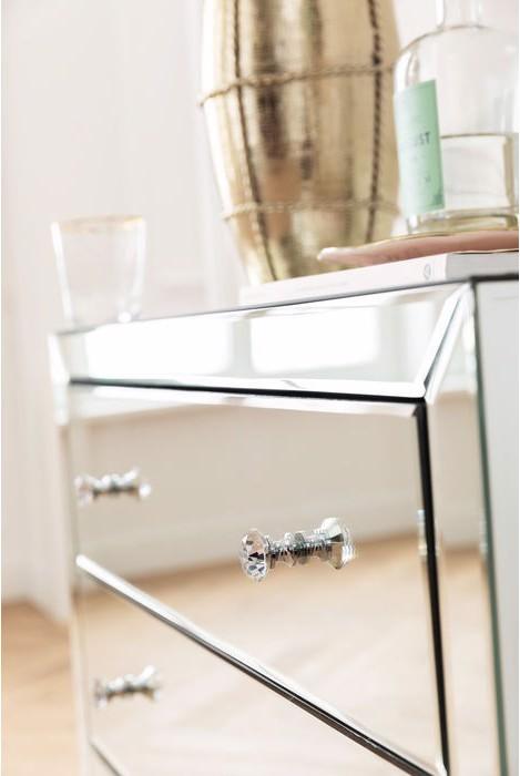 Produktbild Kare Design Kommode Luxury 3 Schübe (91 x 41 x 74 cm)