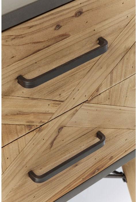 Image du produit Kare Design Petite commode X Factory 2-tiroirs (50 x 40 x 60 cm)