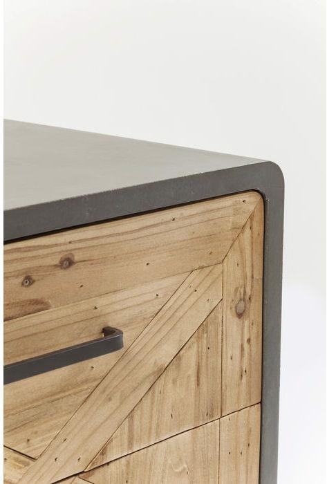 Image du produit Kare Design Petite commode X Factory 2-tiroirs (50 x 40 x 60 cm)