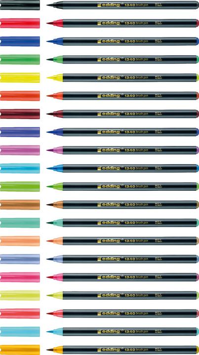 Produktbild Edding Brushpen 1340 (Rosa, 1 x)