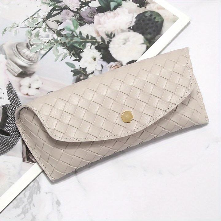 Only-Bags.Store Modernes PU-Leder-Sonnenbrillenetui, stilvolles und langlebiges Reisezubehör für Männer und Frauen