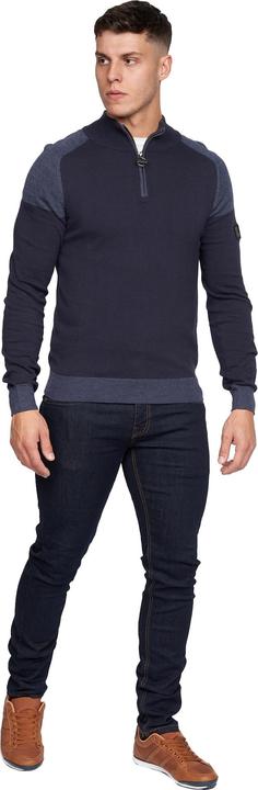 Produktbild Duck and Cover Mens Deltas Knitted Jumper (S)
