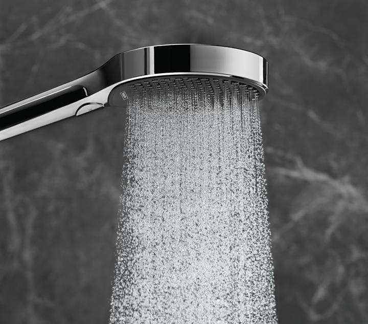 Actual product image hansgrohe Rainfinity 130 3 jet types (3 Beam types, 14 l/min)