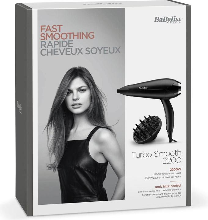 Produktbild BaByliss Turbo Smooth 2200W D572DCHE