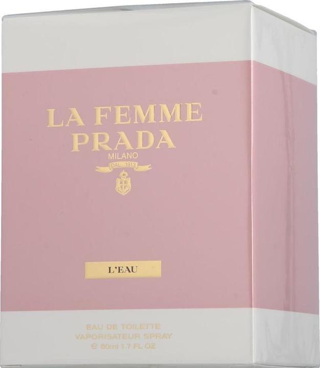 Actual product image Prada La Femme L'Eau (Eau de toilette, 50 ml)