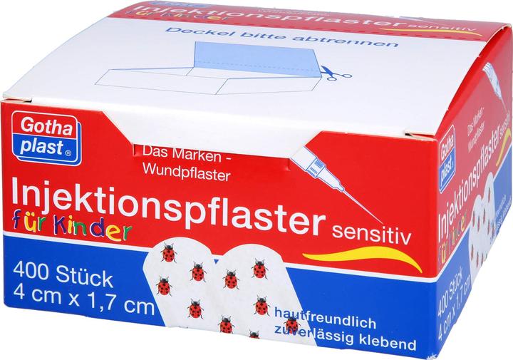 Produktbild Gothaplast Injektionspfl. Kinder Käfer 4cmx1,7cm, 400 St PFL (400 x)