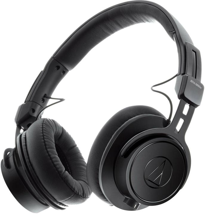 Image du produit Audio-Technica ATH-M60x (pas de réduction du bruit, Filaire)