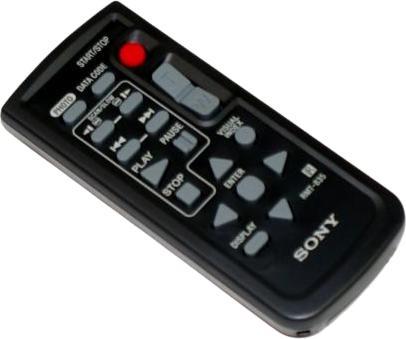 Actual product image Sony RM-835 remote control (Device-specific remote control, Infrared)