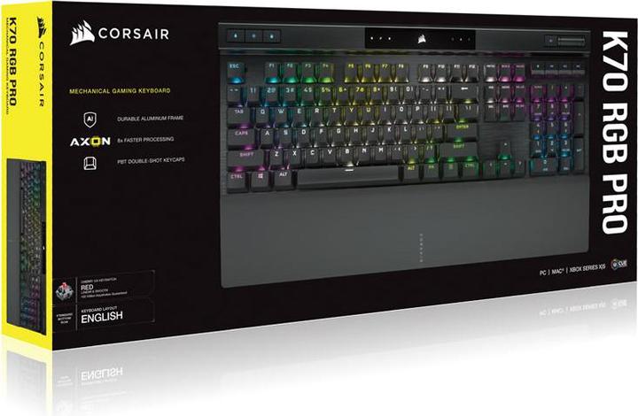 Productafbeelding Corsair K70 RGB Pro (NL, Bedraad)