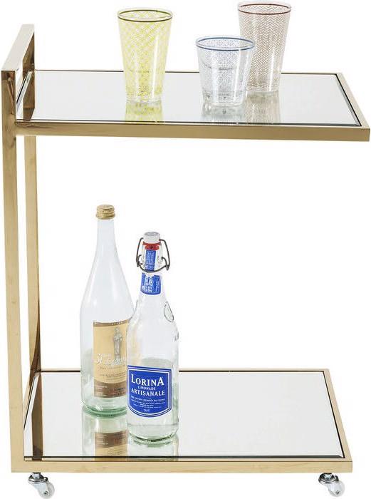 Actual product image Kare Design Tray Table Classy Gold