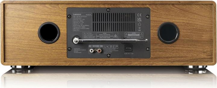 Immagine prodotto Lenco DAR-081 (FM, DAB, Bluetooth)