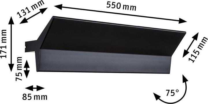 Produktbild Paulmann Stine (970 lm)