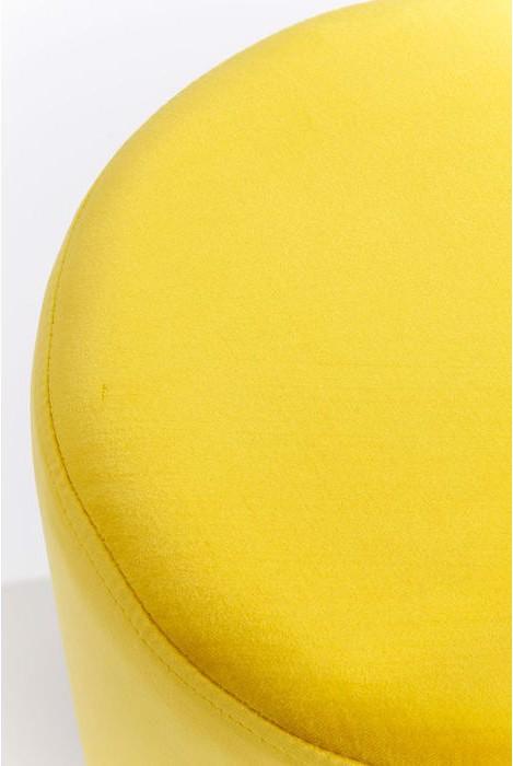 Immagine prodotto Kare Design Sgabello Ciliegia Giallo Ottone Ø35cm