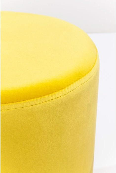 Immagine prodotto Kare Design Sgabello Ciliegia Giallo Ottone Ø35cm