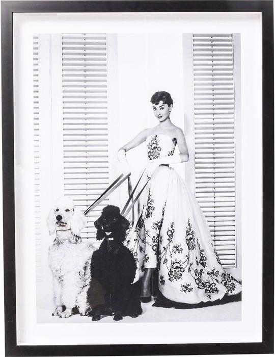 Kare Design Portafotografia Attore Audrey Diva 65x85cm (65 x 85 cm)