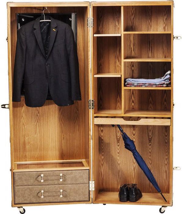Image du produit Kare Design Malle armoire West Coase