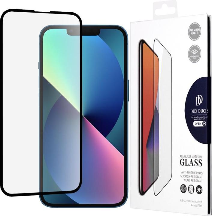 Immagine prodotto Dux Ducis Panzerglas (1 Pezzo/i, Apple iPhone 16e, Apple iPhone 13 Pro, Apple iPhone 13, Apple iPhone 14)