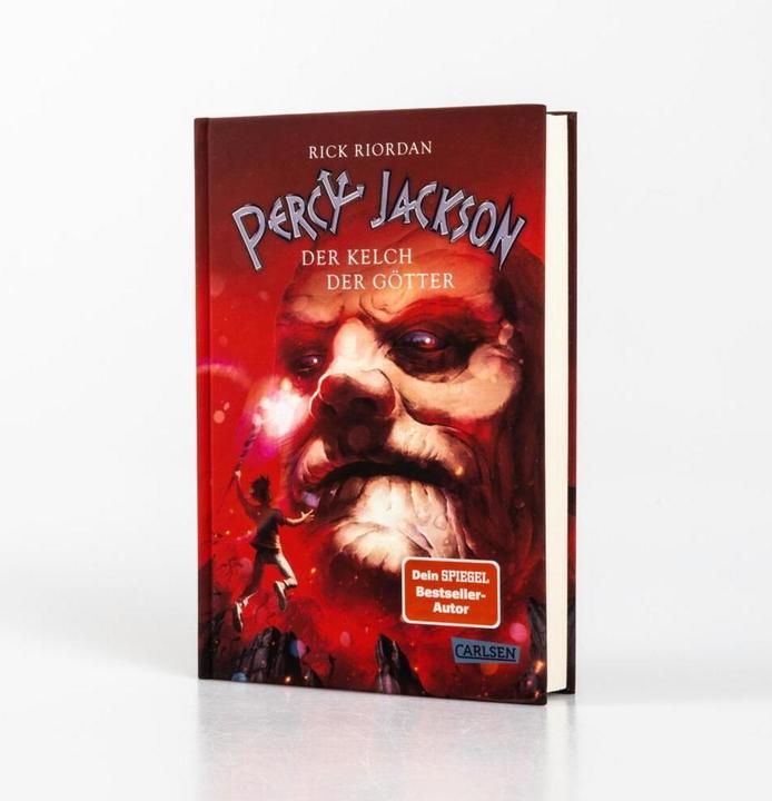 Produktbild Percy Jackson 6: Der Kelch der Götter (Rick Riordan, Deutsch)