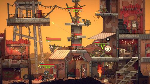 Actual product image ININ Games Warhammer 40,000: Shootas, Blood + Teef (Switch, EN)