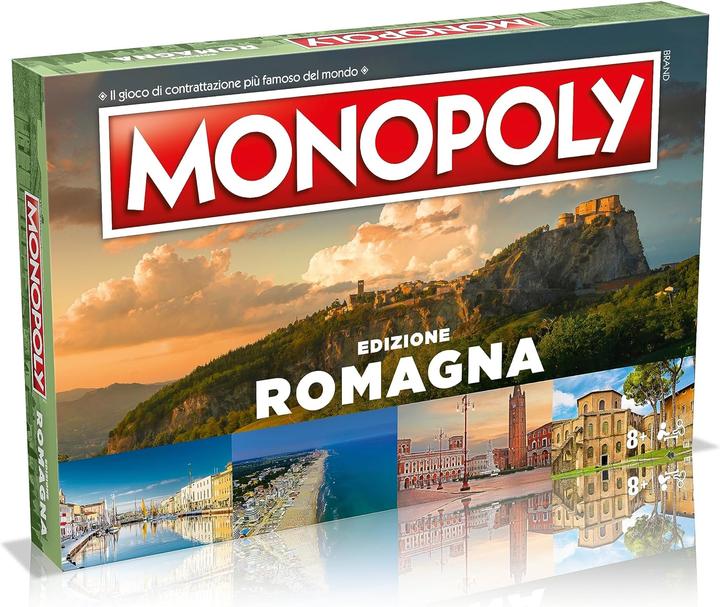 Produktbild Winning Moves Monopoly - Romagna Edition