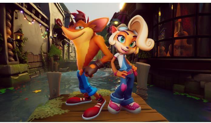 Image du produit Activision Crash Bandicoot 4 : It's About Time (PS4, FR)