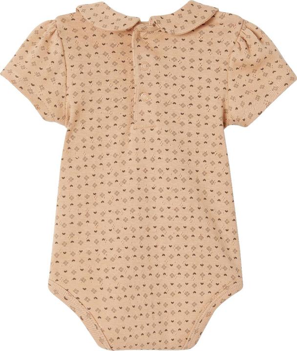 Image du produit Vertbaudet 2er-Pack Baby Bodys Bio-Baumwolle Oeko-Tex (56)