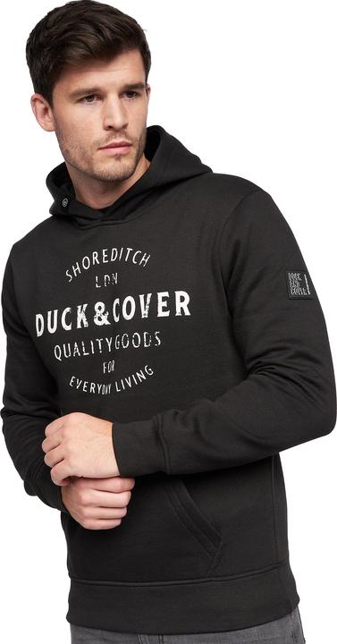 Actual product image Duck and Cover Mens Stocktons Hoodie (S)