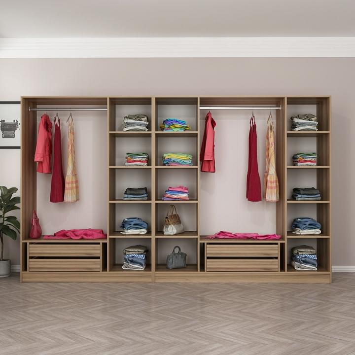 Immagine prodotto Hanah Home Kaley (315 x 52 x 210 cm)