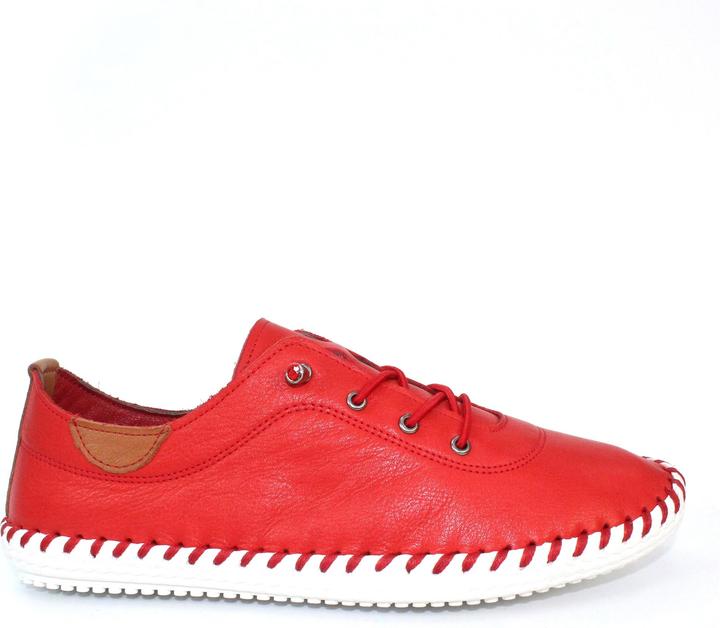 Immagine prodotto Lunar Scarpe di tela St Ives in pelle (39)
