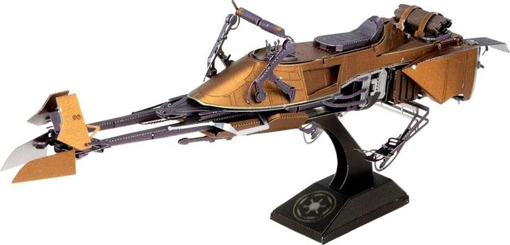 Actual product image Fascinations Metal Earth - Star Wars - Classic Speeder Bike MMS414