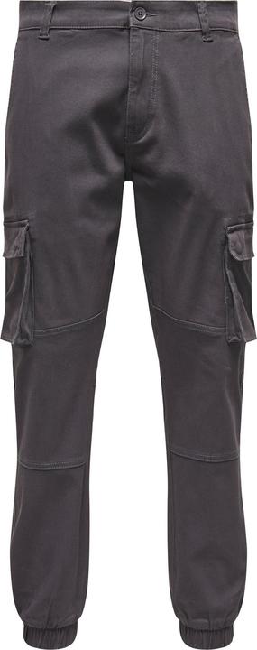 Only & Sons Bündchen Cargohose