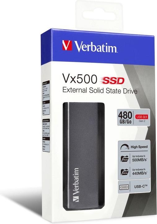 Immagine prodotto Verbatim Vx500 (480 GB)