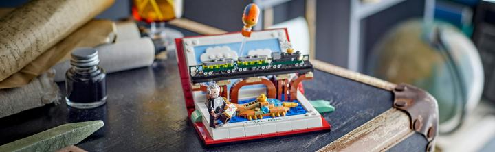 Image du produit LEGO Hommage aux livres de Jules Verne (40690, LEGO Ideas)