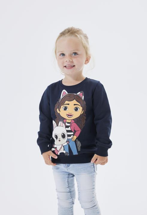 Actual product image Name it Gabby's Dollhouse Sweatshirt (92)